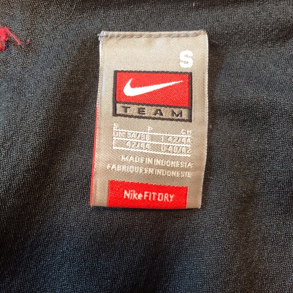 Nike FitDry Stanford Mesh Two-Tone Workout Shirt - Picture 5 of 10